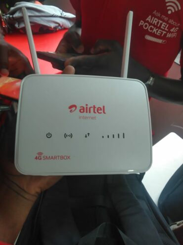 Airtel 4g/5g router