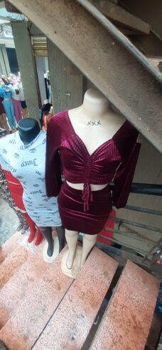 For all ladies dope fashion.We have them here for you