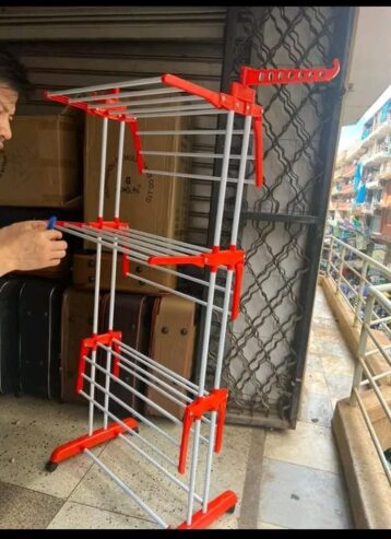 Movable Cloth Drying Rack