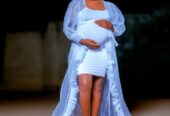 Bridal/ baby bump robes for hire and sale