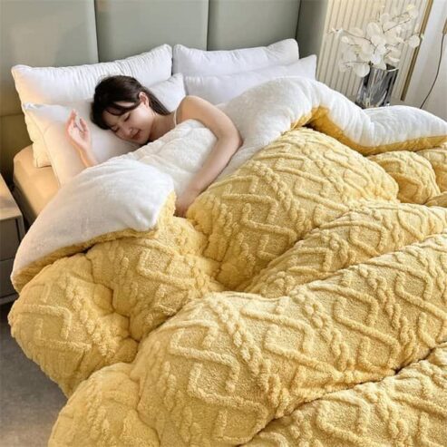 Fleece blankets