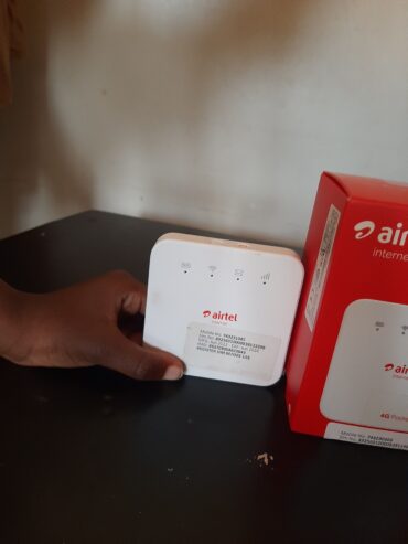 Airtel internet 4g mifi
