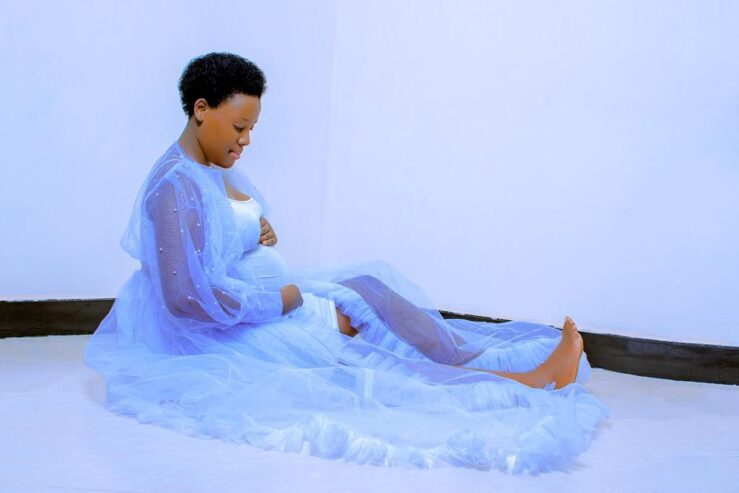 Bridal/ baby bump robes for hire and sale
