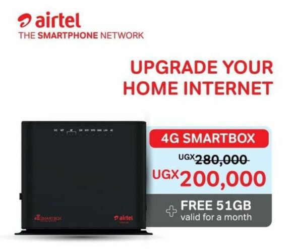 Airtel router 5g