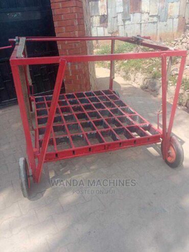 Local brick making Machine
