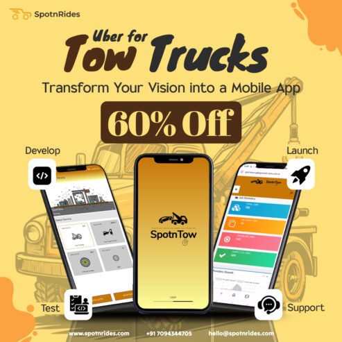 Why Businesses Need Uber For Tow Truck App Developments?