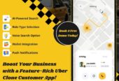 Transform Your Taxi Business with Custom Ride-Hailing App Development