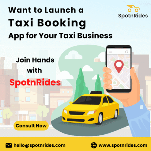 Customized Uber clone app development services – SpotnRides