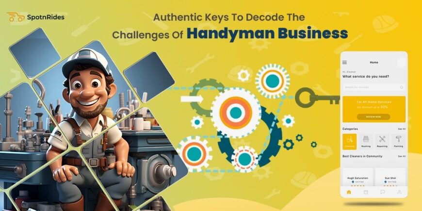 Build the Next Big Handyman App with SpotnRides!